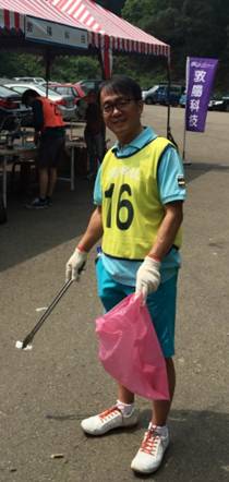 敦陽科技 梁董事長帶頭示範